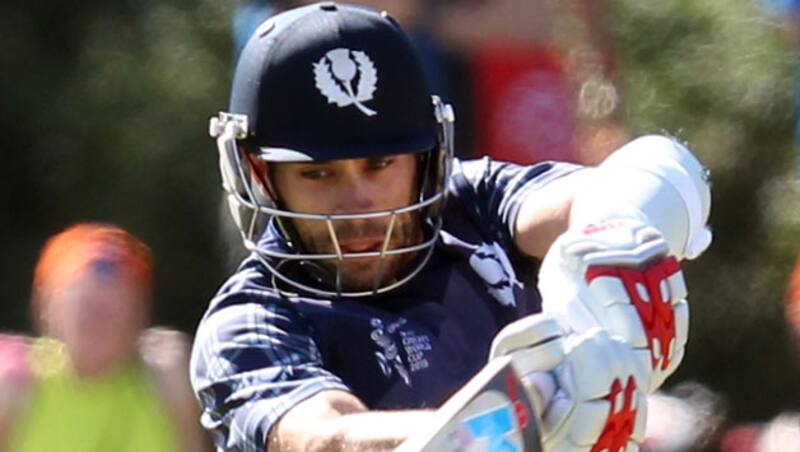 Kyle Coetzer's brilliant 156 was the star highlight of the innings that helped Scotland to post the big total &Acirc;&copy; Getty Images