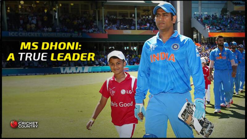 MS Dhoni - A Leader of men &Acirc;&copy; Getty Images