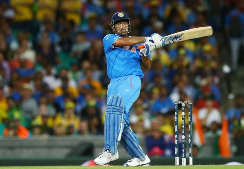 MS Dhoni top scored for India with run-a-ball 65 &Acirc;&copy; Getty Images