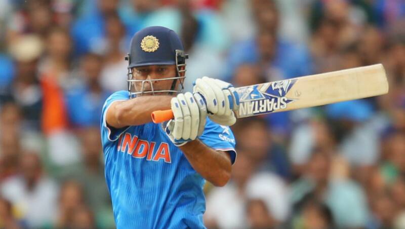 MS Dhoni holds the key to steer India to victory against the West indies &copy; Getty Images
