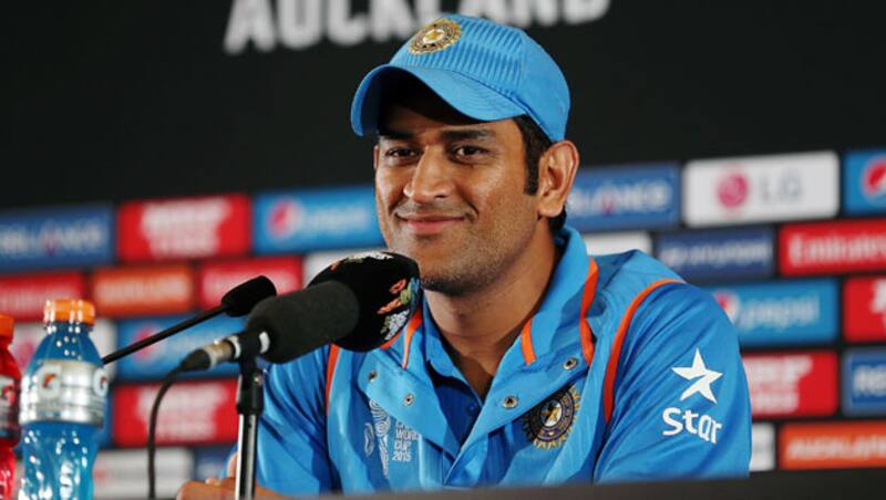 MS Dhoni tends to be quite diplomatic while answering questions &Acirc;&copy; Getty Images