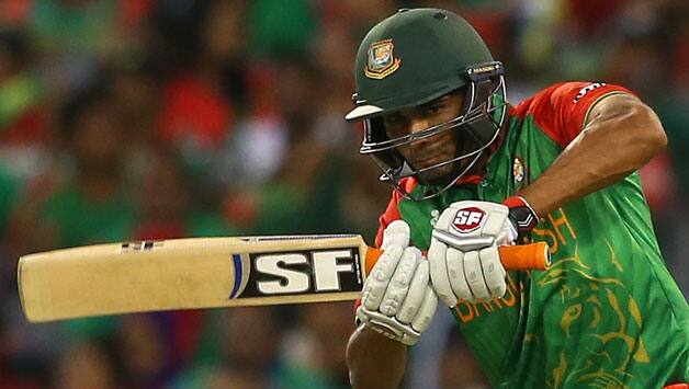 Mahmudullah plays a record-breaking innings against England © Getty Images