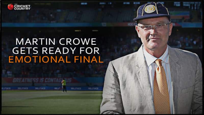 Martin Crowe © Getty Images