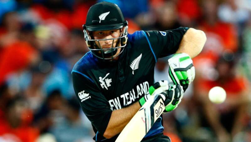 Martin Guptill's fifty came off 64 deliveries including seven boundaries along with a strike-rate of 78.12 &Acirc;&copy; Getty Images