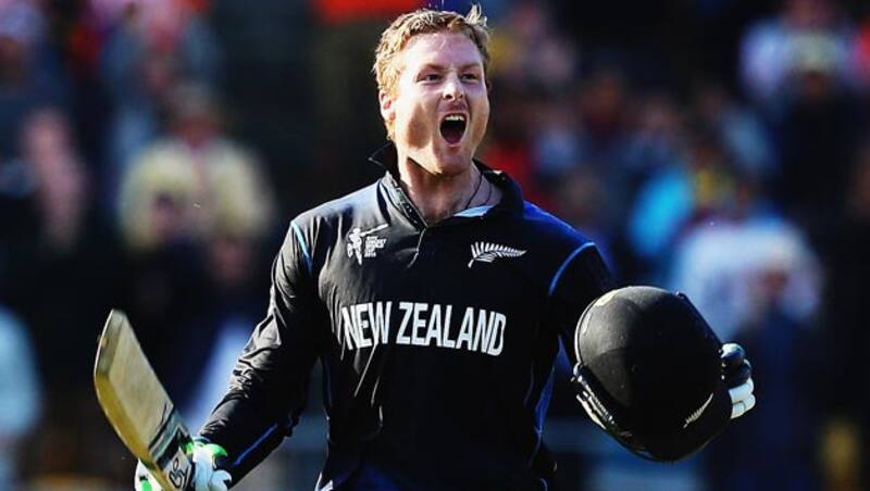 Martin Guptill became the fifth cricketer to score double-hundred in ODIs on Saturday &Acirc;&copy; Getty Images 