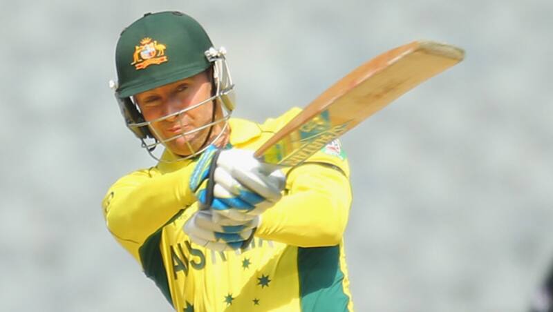Michael Clarke is on 22 © Getty Images