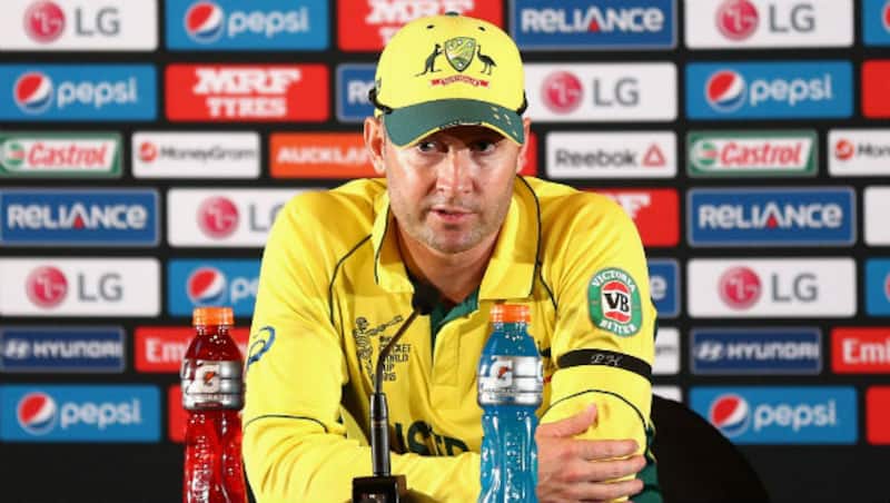 Michael Clarke &Acirc;&copy; Getty Images