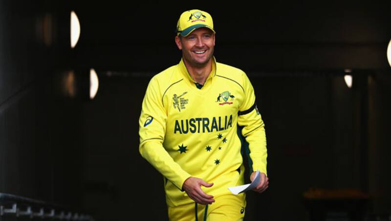 Michael Clarke's career was hampered by lots of injuries © Getty Images