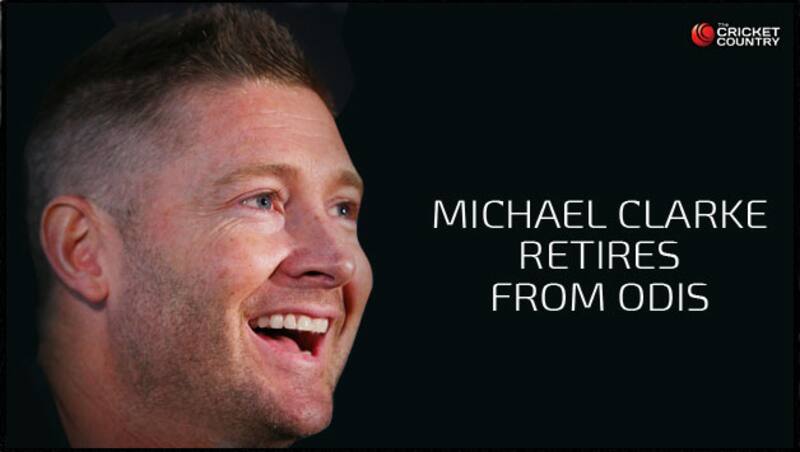 Michael Clarke is determined to continue as Test captain and is confident of what he can offer &copy; Getty Images