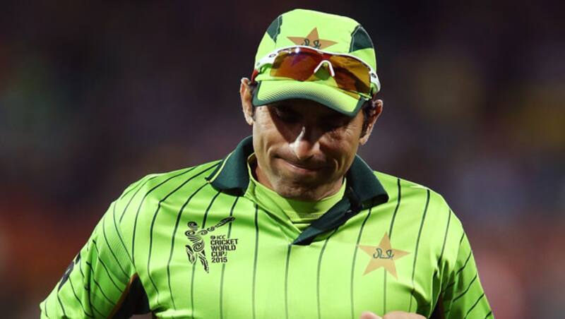 Misbah ul Haq has jus retired from ODIs &copy; Getty Images