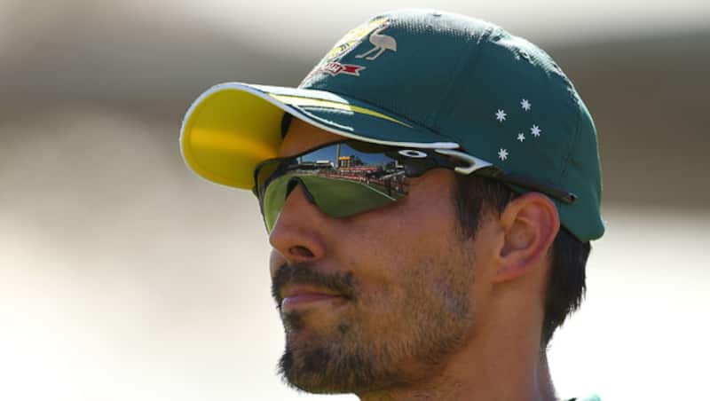 Mitchell Johnson is known for his aggressive on-field personality © Getty Images