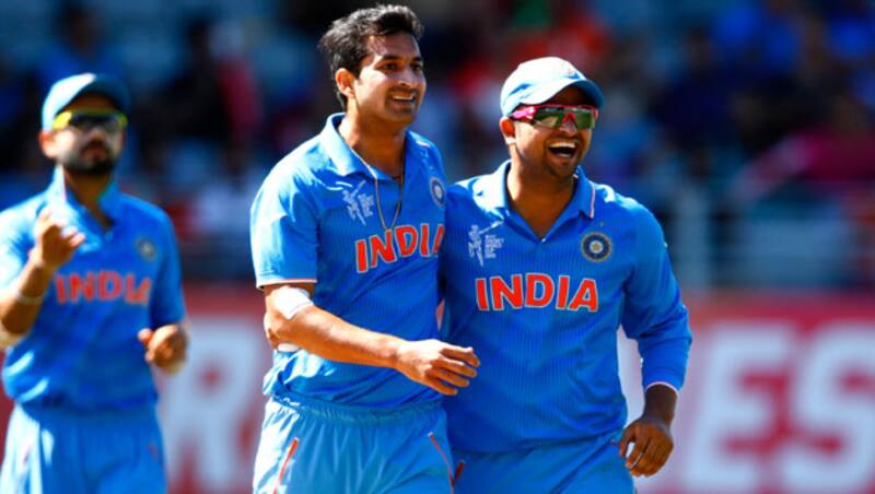 India also became the second team after South Africa to bowl out an opposition for sixth time at the mega event © Getty Images