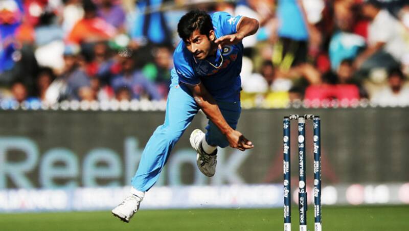 Solomon Mire was dismissed for mere nine off fast-bowler, Mohit Sharma (above) after being caught behind by MS Dhoni &Acirc;&copy; Getty Images