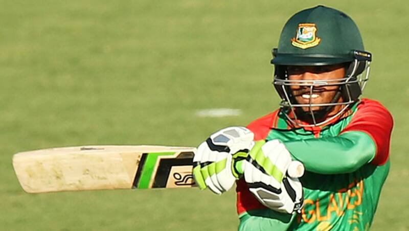Mushfiqur Rahim's fifty came off 38 deliveries including five boundaries and a couple of sixes along with a strike-rate of 139.47 © Getty Images