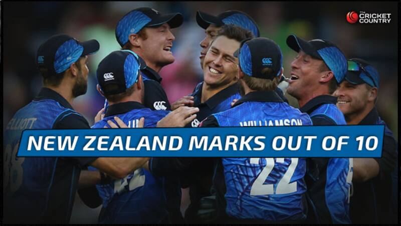 New Zealand produced their best-ever World Cup performance, reaching the final of the mega-event for the first time &copy; Getty Images
