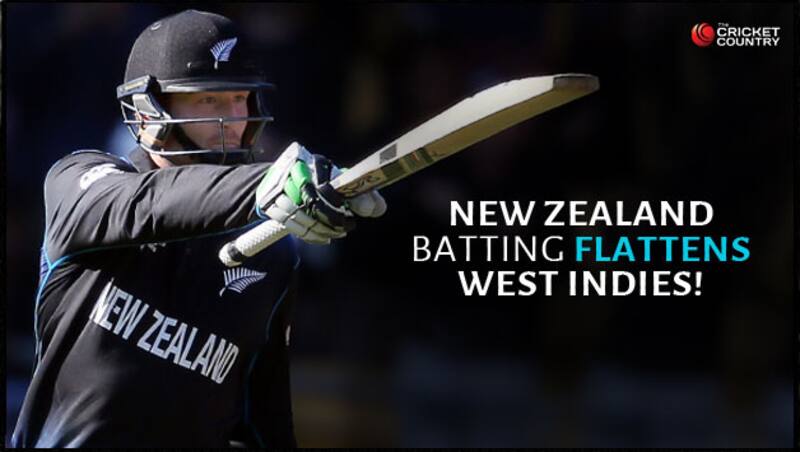 Martin Guptill became the fifth man to score a double ton in ODIs &Acirc;&copy; Getty Images