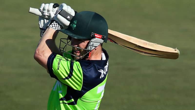 Niall O'Brien's fifty came off 62 deliveries including six boundaries and a six along with a strike-rate of 85.48 © Getty Images