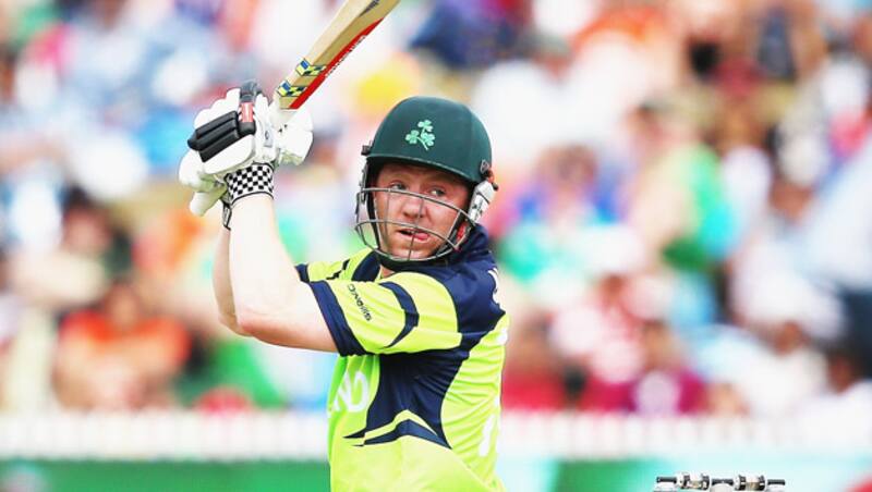 Niall O'Brien top-scored with run-a-ball 75, studded with seven boundaries and three sixes &Acirc;&copy; Getty Images