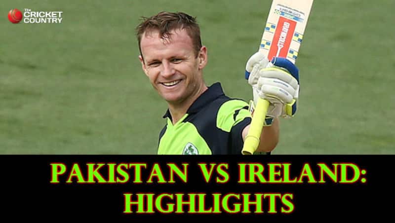 William Porterfield scored a scintillating century when no other Irish batsman crossed 30 © Getty Images