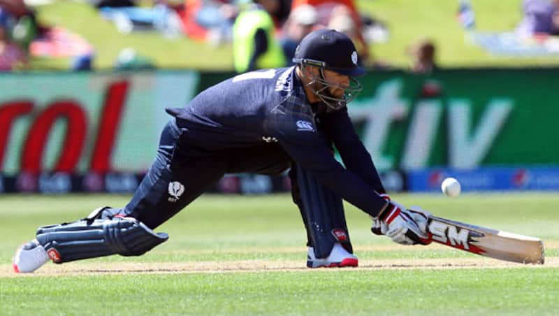 Scotland skipper Preston Mommsen was dismissed for a two-ball duck © Getty Images (File Photo)