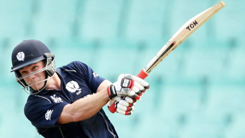 Richie Berrington was dismissed for a score of 1 &copy; Getty Images (File Photo)