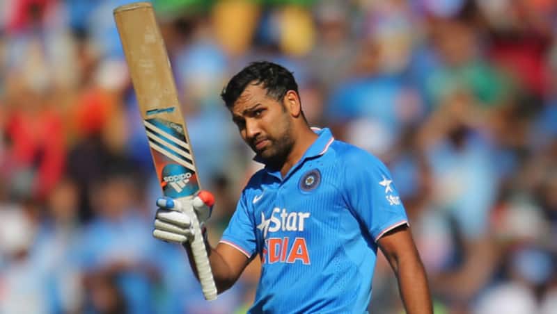 Rohit Sharma scored a 126-ball 137 against Bangladesh to guide India to 302 for six, winning the quarter-final by 109 runs &copy; Getty Images