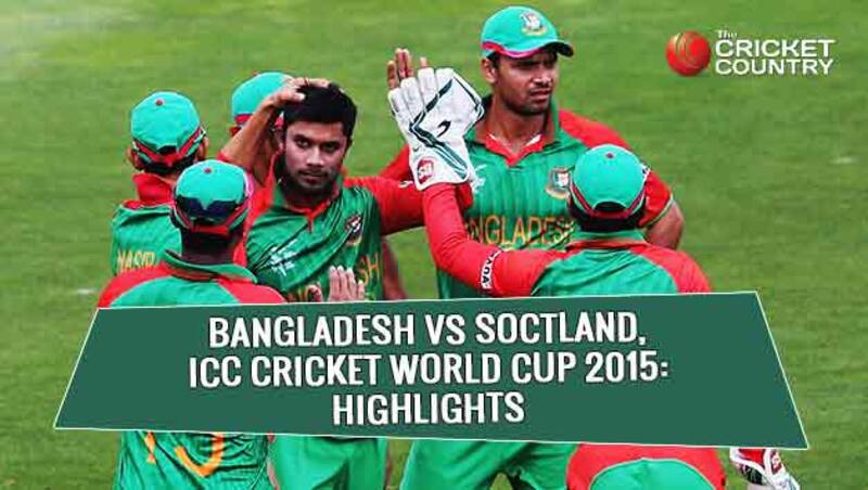 Bangladesh chased down a huge target of 319 inside 48.1 overs &Acirc;&copy; Getty Images
