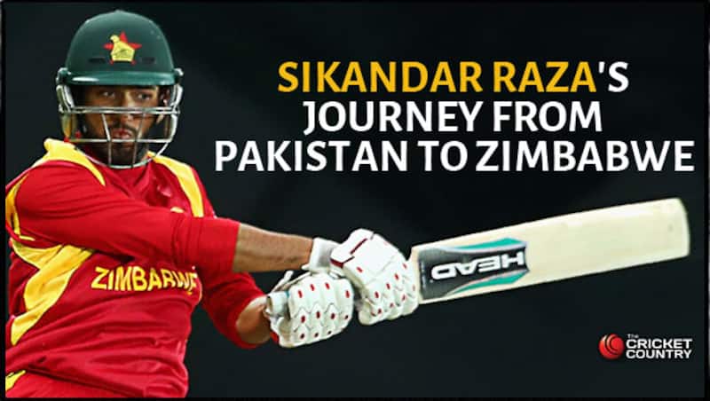 Sikandar Raza © Getty Images