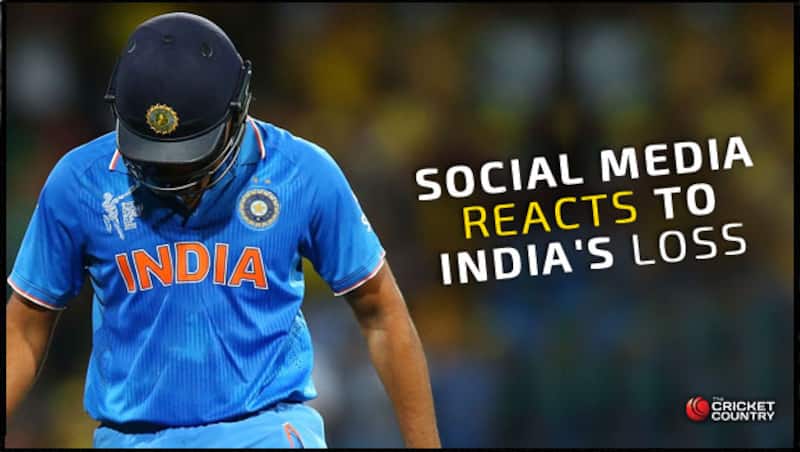 Rohit Sharma was dismissed for a score of 34 off 48 deliveries &Acirc;&copy; Getty Images
