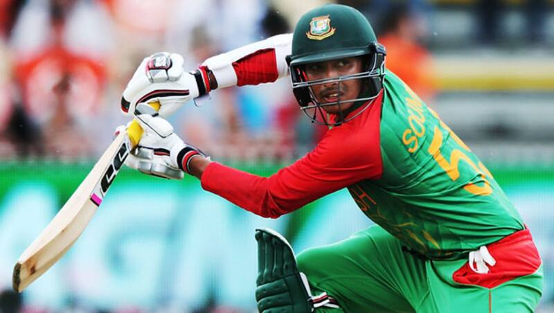 Soumya Sarkar (above) was dismissed for 29 by fast-bowler, Mohammed Shami after being caught behind by skipper, MS Dhoni, who dived to his left to take a brilliant catch &Acirc;&copy; Getty Images