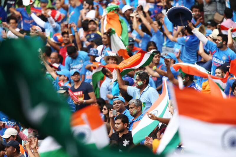 Sikh fans in New Zealand &copy; Getty Images