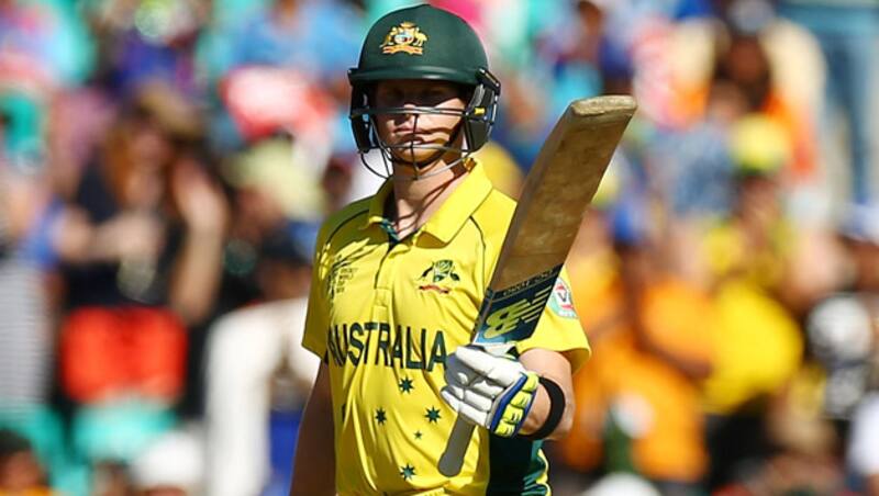 Australia take on the co-hosts New Zealand in the final of the World Cup © Getty Images