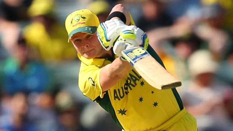 Steven Smith is currently on  &copy; Getty Images