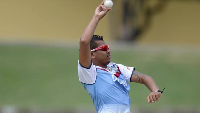 Sunil Narine has been cleared by the ICC but the BCCI want him to undergo another round of tests © Getty Images
