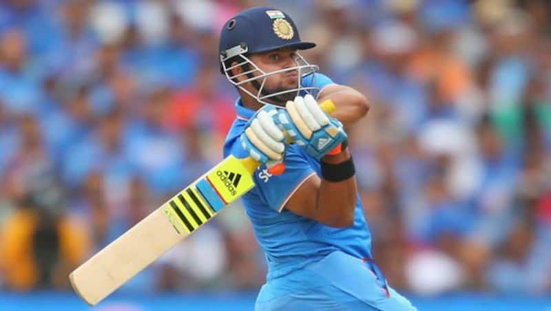 Suresh Raina fifty came off 67 deliveries including three boundaries and a couple of sixes along with a trike-rate of 79.10 &Acirc;&copy; Getty Images