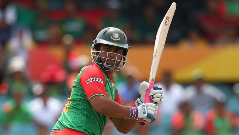 Tamim Iqbal's fifty came off 53 deliveries including six boundaries and a six along with a strike rate of 94.33 &Acirc;&copy; Getty Images