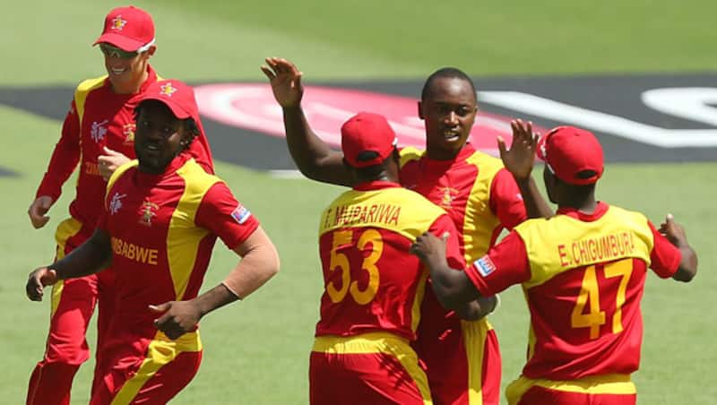 Zimbabwe (above) face a stern test as India have been the in-form team of the tournament © Getty Images