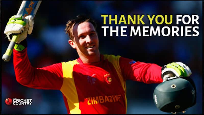 Brendan Taylor scored a brilliant 138 as he bid goodbye to international cricket &copy; Getty Images