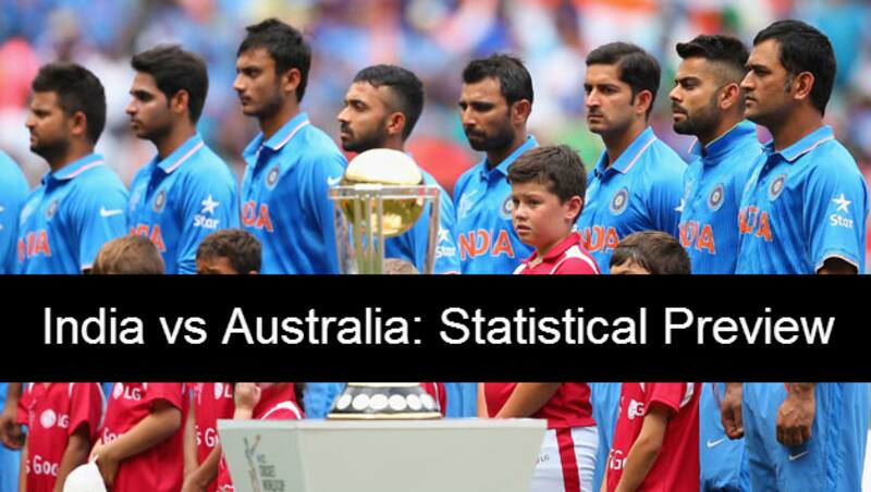 India are yet to lose in World Cup Semi-Final under MS Dhoni &Acirc;&copy; Getty Images