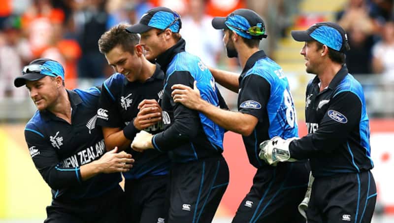 New Zealand reached World Cup final for the first time &Acirc;&copy; Getty Images