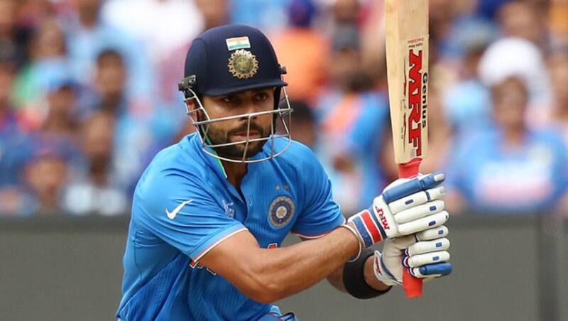 Virat Kohli &copy; Getty Images
