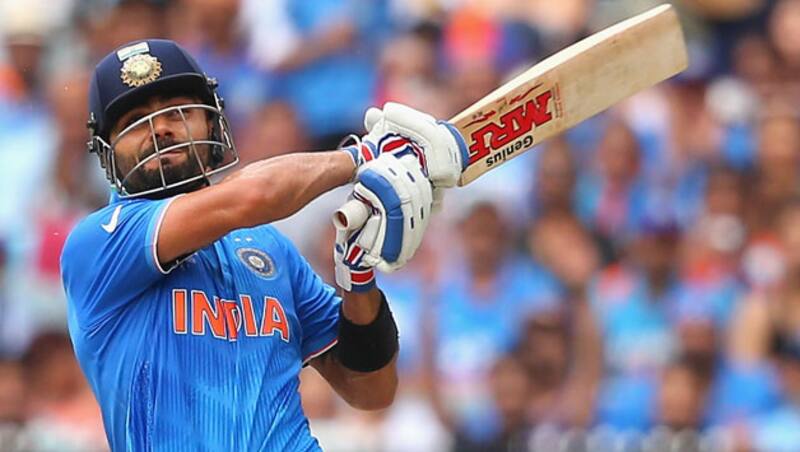 Virat Kohli is on 11 &copy; Getty Images