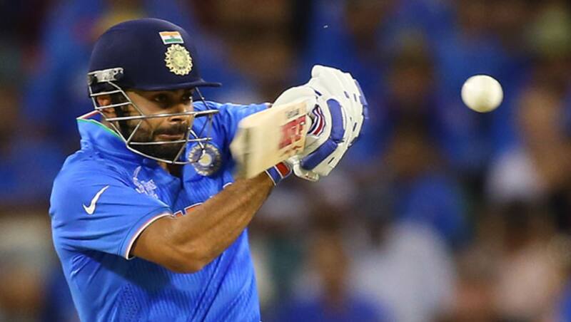 Virat Kohli has scored only one century &acirc; vs Pakistan in the opening match &Acirc;&copy; Getty Images