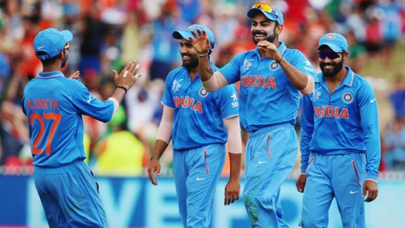 India are easily the favourites for this game &Acirc;&copy; Getty Images