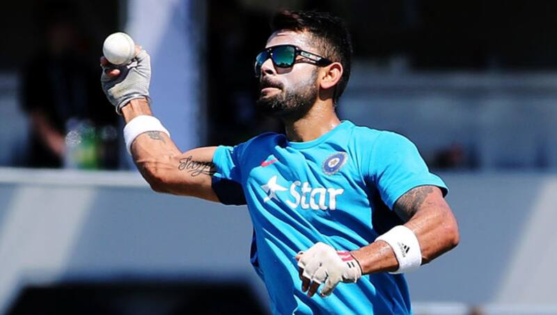 Virat Kohli's aggressiveness is the key for India in match against Australia &Acirc;&copy; Getty Images