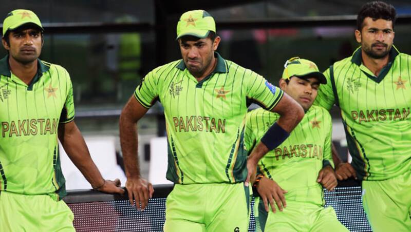 Pakistan crashed out of the World Cup after losing to Australia &Acirc;&copy; Getty Images