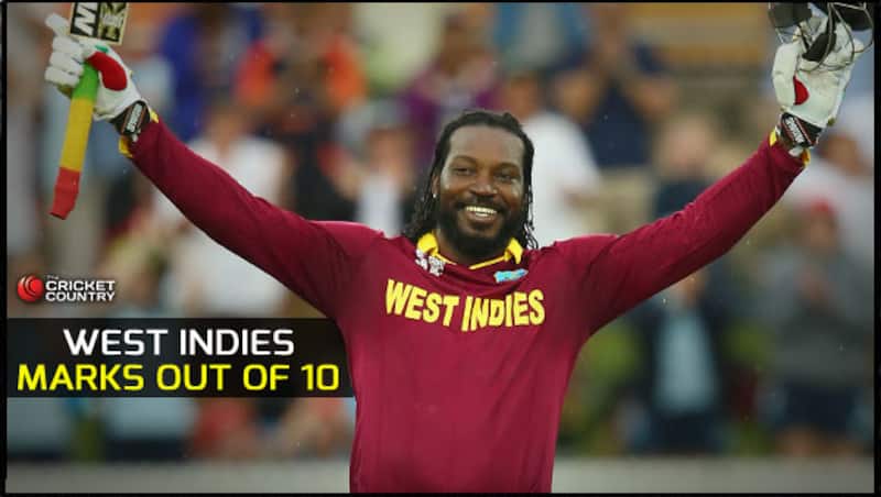 Chris Gayle's maiden double century was the highlights for the West Indies in this World Cup &Acirc;&copy; Getty Images