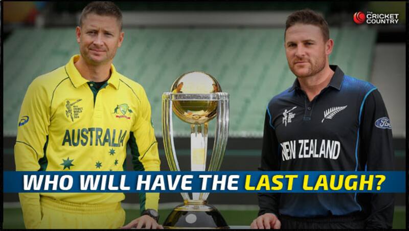 While Michael Clarke (left) will enjoy home advantage, Brendon McCullum will look to prove the New Zealand can win on any soil &Acirc;&copy; Getty Images