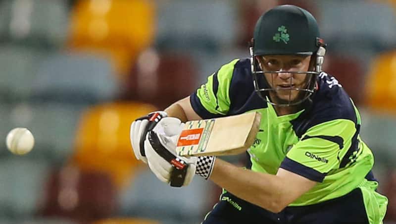 William Porterfield's fifty came off 65 deliveries including four boundaries and a six along with a strike-rate of 76.92 &Acirc;&copy; Getty Images