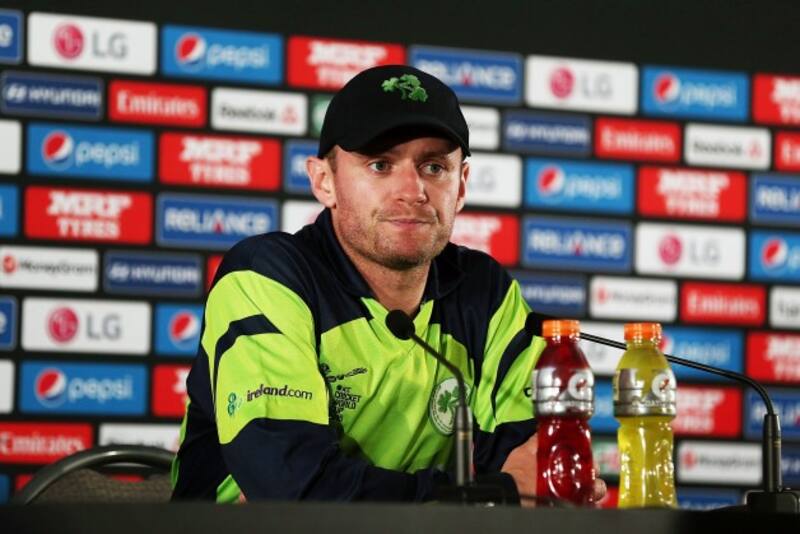 William Porterfield got Ireland off to a brisk start initially &Acirc;&copy; Getty Images